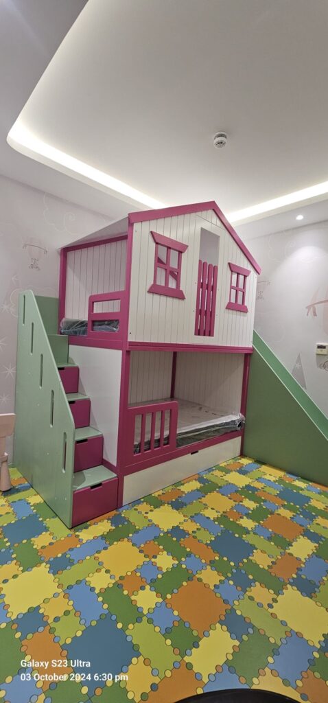 Bunk bed, 3 colours