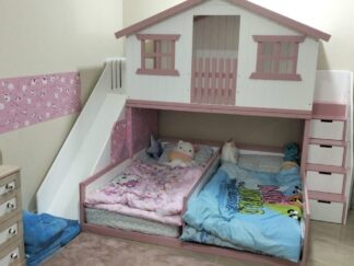 TRIPLE house BED