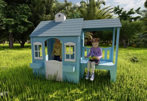 "Little Pirates' House" 🏴‍☠️🏡