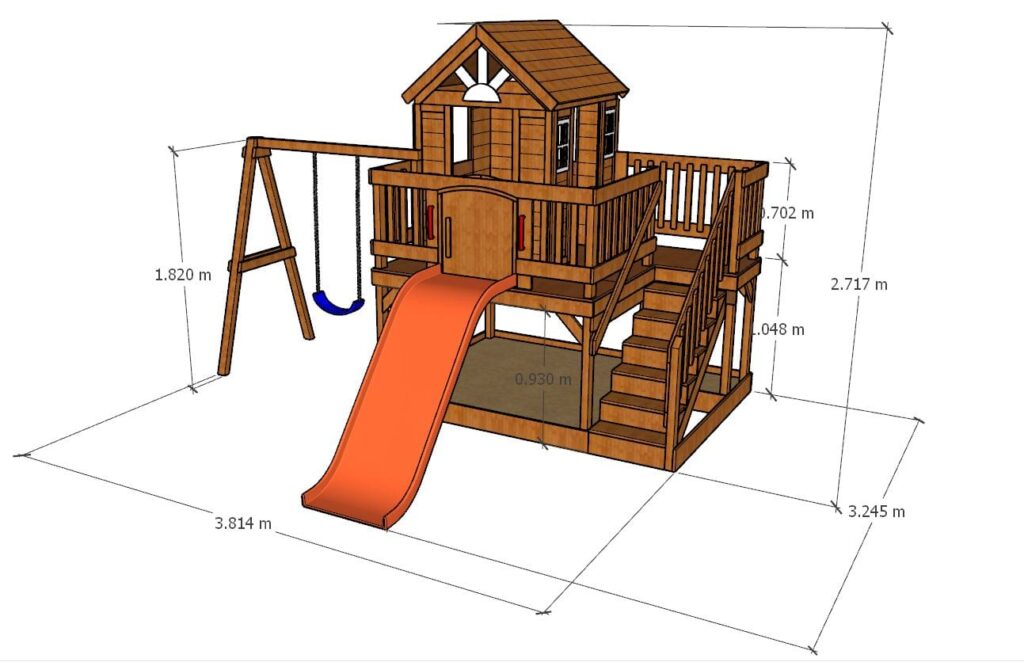 The Wooden Fun Kingdom