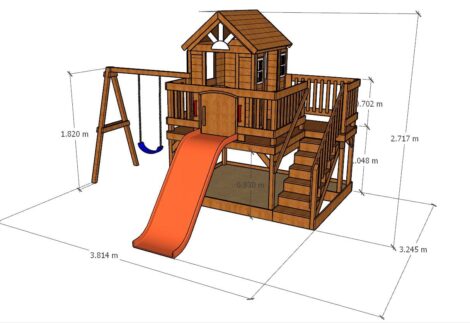 The Wooden Fun Kingdom