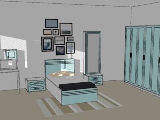 Boys and Girls bedroom set