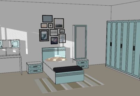 Boys and Girls bedroom set