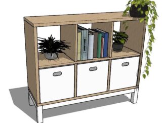 SHELVES