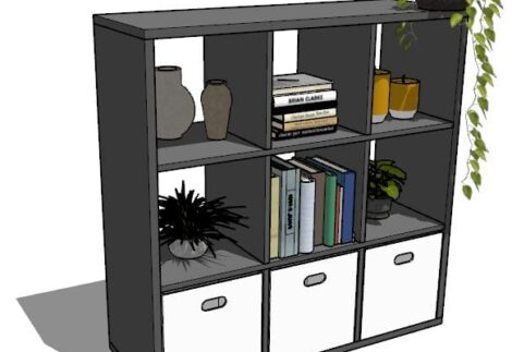SHELVES