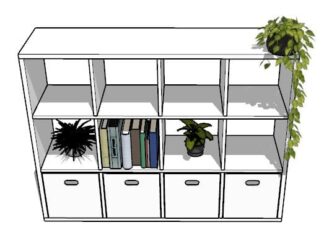 SHELVES