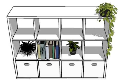 SHELVES