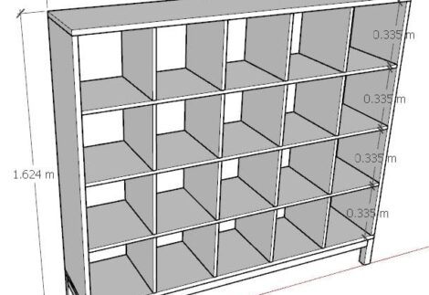 SHELVES