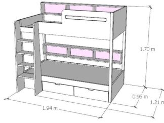Bunk bed