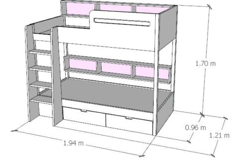 Bunk bed