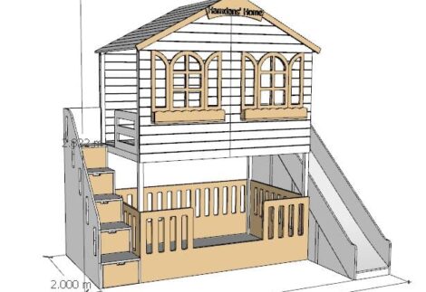 Bunk bed