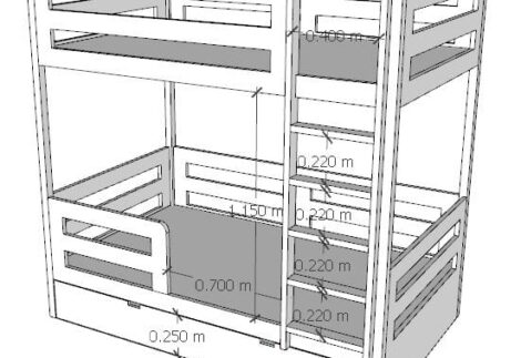 Bunk bed