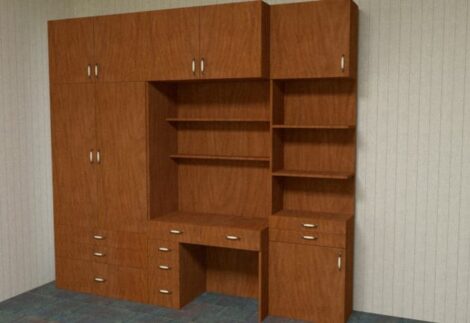 Multi-Purpose Cabinet