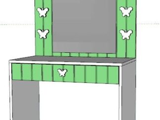 Butterfly Dresser
