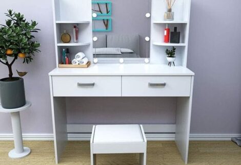 Makeup Table Set