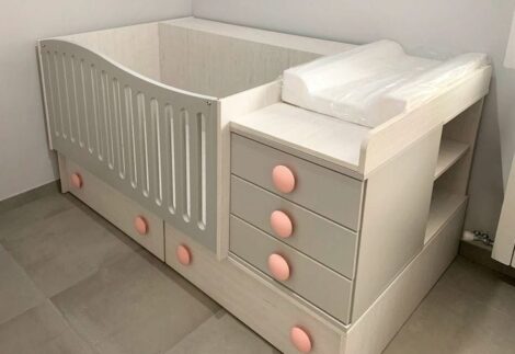 Baby Bed 3-in-1