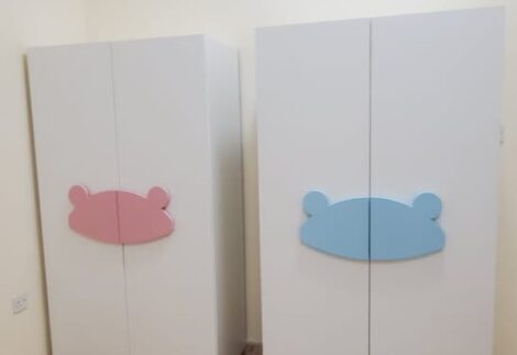 Happy Teddy Closet