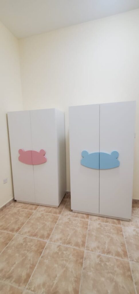 Happy Teddy Closet