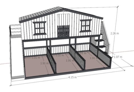 Bunk bed