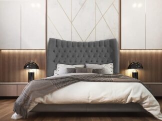 UPHOLSTERED BED