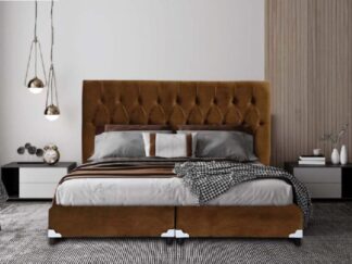 UPHOLSTERED BED