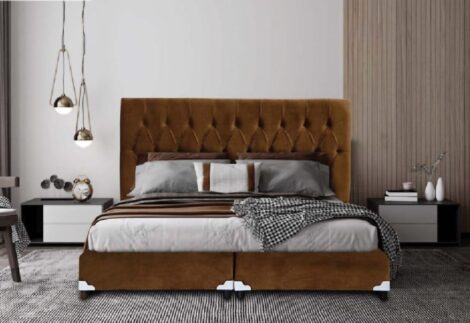 UPHOLSTERED BED