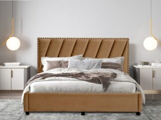 UPHOLSTERED BED