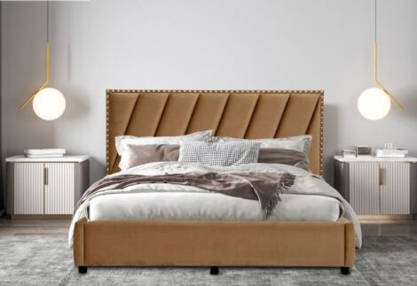 UPHOLSTERED BED