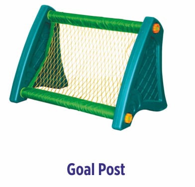 Kids Mini Soccer Goal – Plastic Football Stand for Indoor Sports – Size: 120×68×78 cm - Image 2