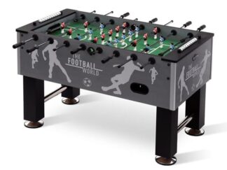 SCOREX Soccer Table  - Black Heavy