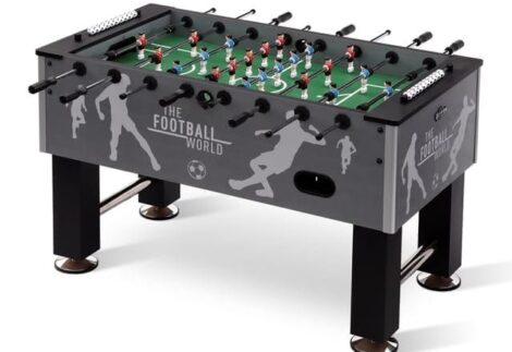 SCOREX Soccer Table  - Black Heavy