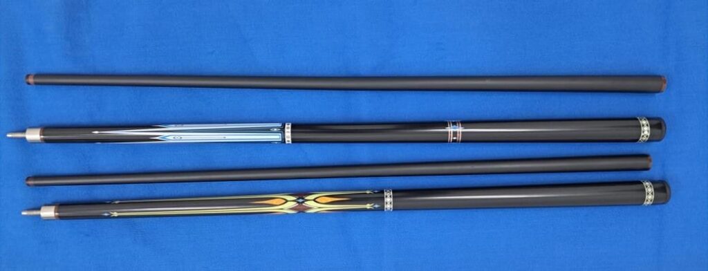 Billiard table cue 147cm
