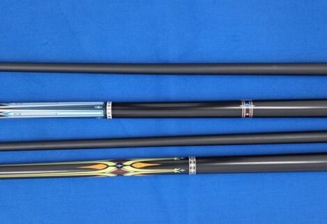 Billiard table cue 147cm