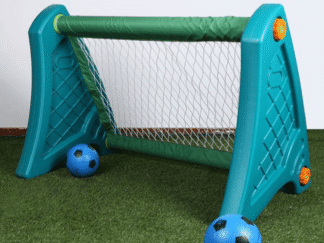 Kids Mini Soccer Goal – Plastic Football Stand for Indoor Sports – Size: 120×68×78 cm