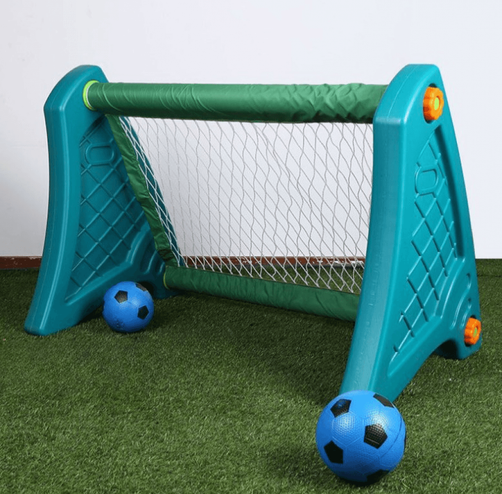 Kids Mini Soccer Goal – Plastic Football Stand for Indoor Sports – Size: 120×68×78 cm