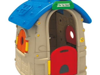 Plastic Kids Playhouse – Indoor & Outdoor – Size: 126×120×150 cm