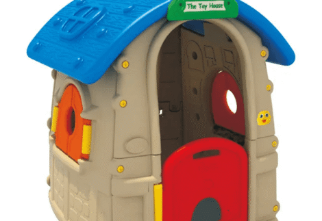 Plastic Kids Playhouse – Indoor & Outdoor – Size: 126×120×150 cm