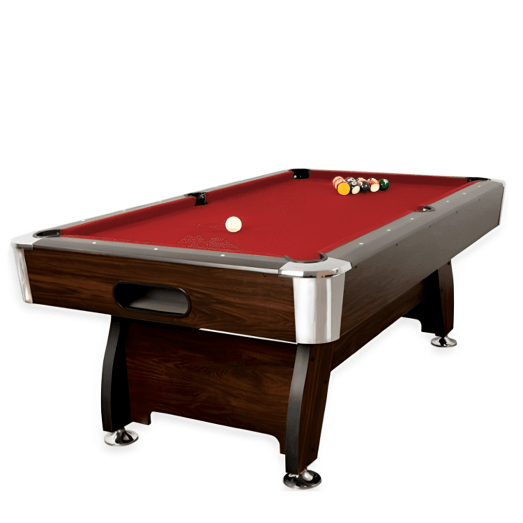 SCOREX Luxury Billiard Table 8Feet, 9Feet  RED, GREEN, BLUE