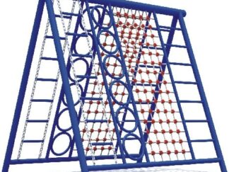 Kids Outdoor Climbing Frame – Multi-Activity Gym Set – Size: 200×130×180 cm