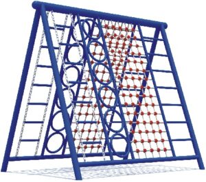 OUTDOOR KIDS CLIMBING FRAME AND GYM SET, 200X130X180CM
