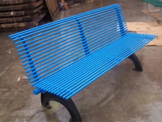 High Quality Garden Modern Decorative Stainless Steel Benches Seat Outdoor Park Commercial Metal Bench Chair
Size ; 120x50x50cm