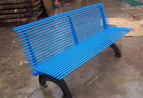 High Quality Garden Modern Decorative Stainless Steel Benches Seat Outdoor Park Commercial Metal Bench Chair
Size ; 120x50x50cm
