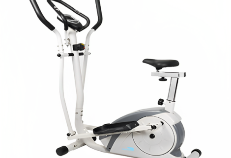 2IN 1 Elliptical Trainer And Bike