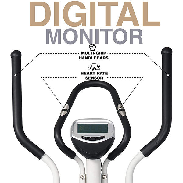 2IN 1 Elliptical Trainer And Bike - Image 2