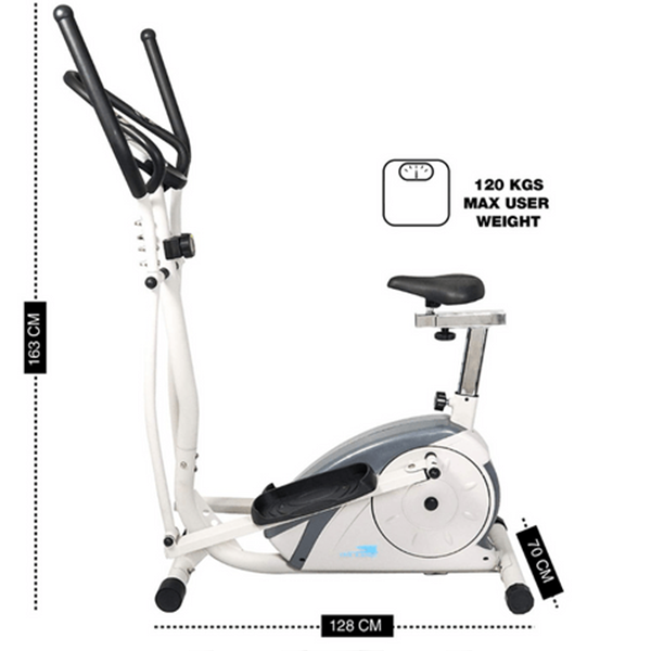 2IN 1 Elliptical Trainer And Bike - Image 4