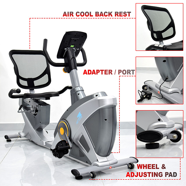 Recumbent Bike - Image 6