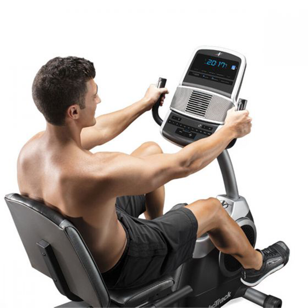 NordicTrack VR19 Magnetic Recumbent Exercise Bike - Image 2