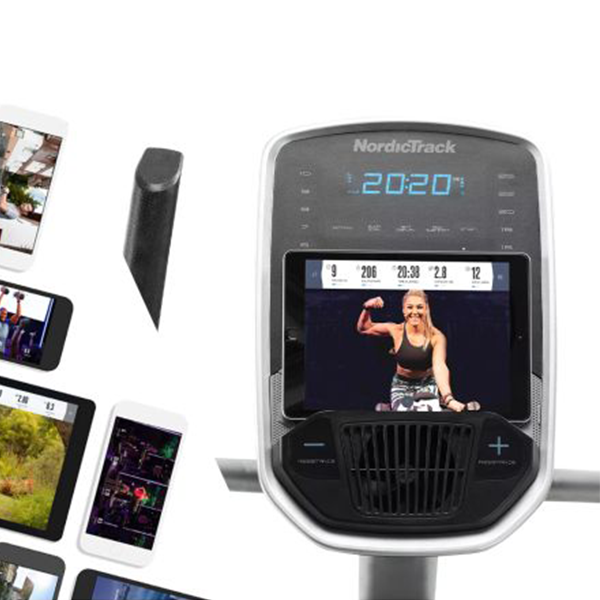 NordicTrack VR19 Magnetic Recumbent Exercise Bike - Image 3