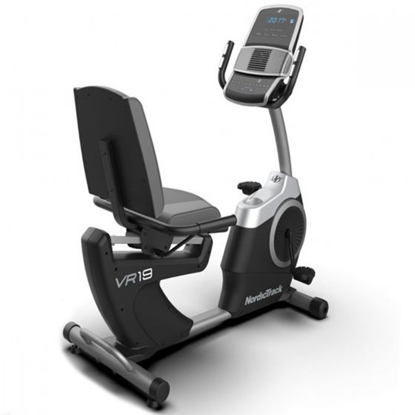 NordicTrack VR19 Magnetic Recumbent Exercise Bike - Image 5