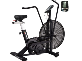 VG Air Fan Bike Black - Commercial